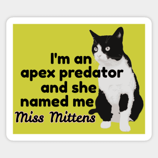 Miss Mittens Sticker